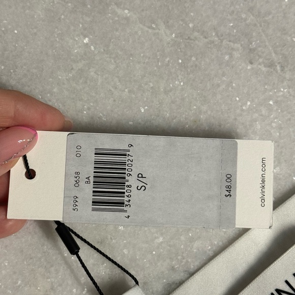 NWT Calvin Klein swim underwear ladies size S - Picture 2 of 8